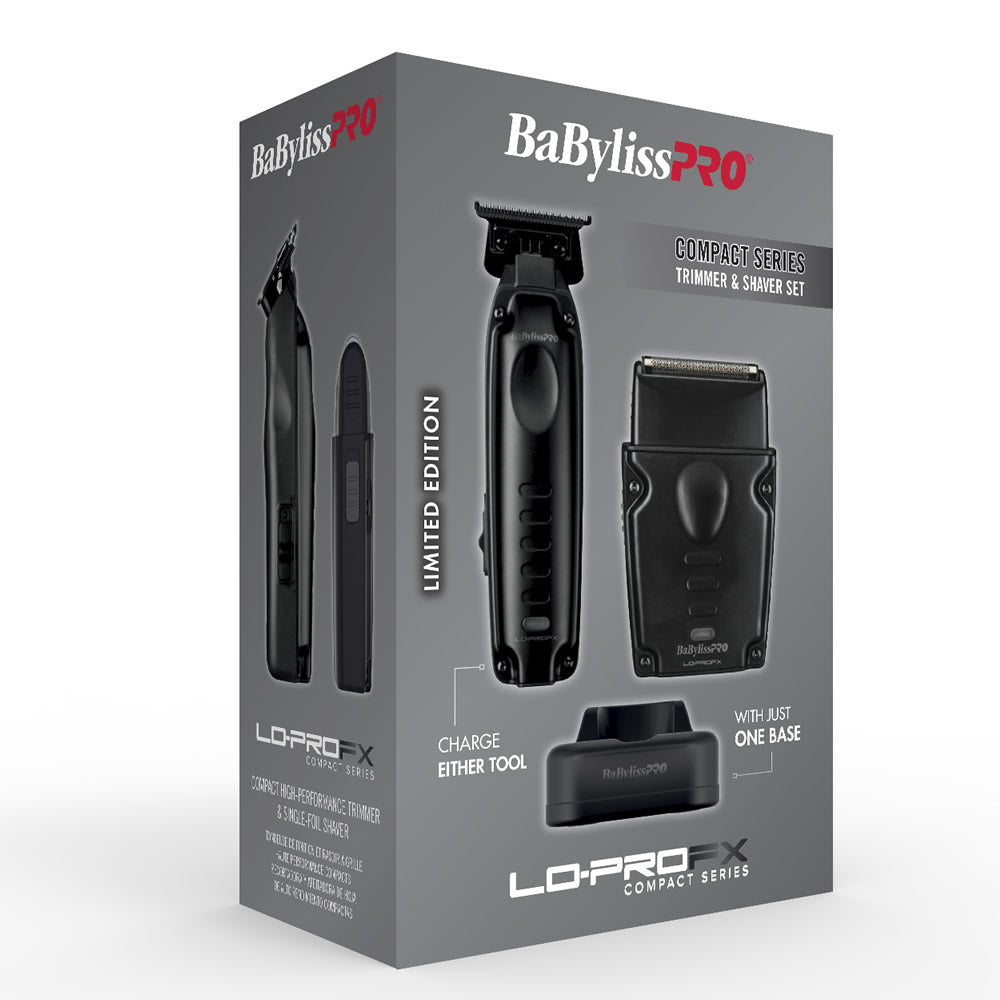 BaBylissPRO LO-PROFX Compact Series Trimmer & Shaver (Black)