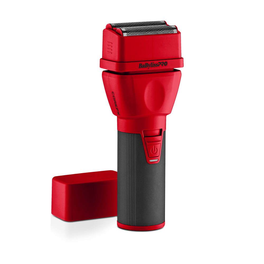 BaBylissPRO COREFX Double-Foil Shaver (Red)