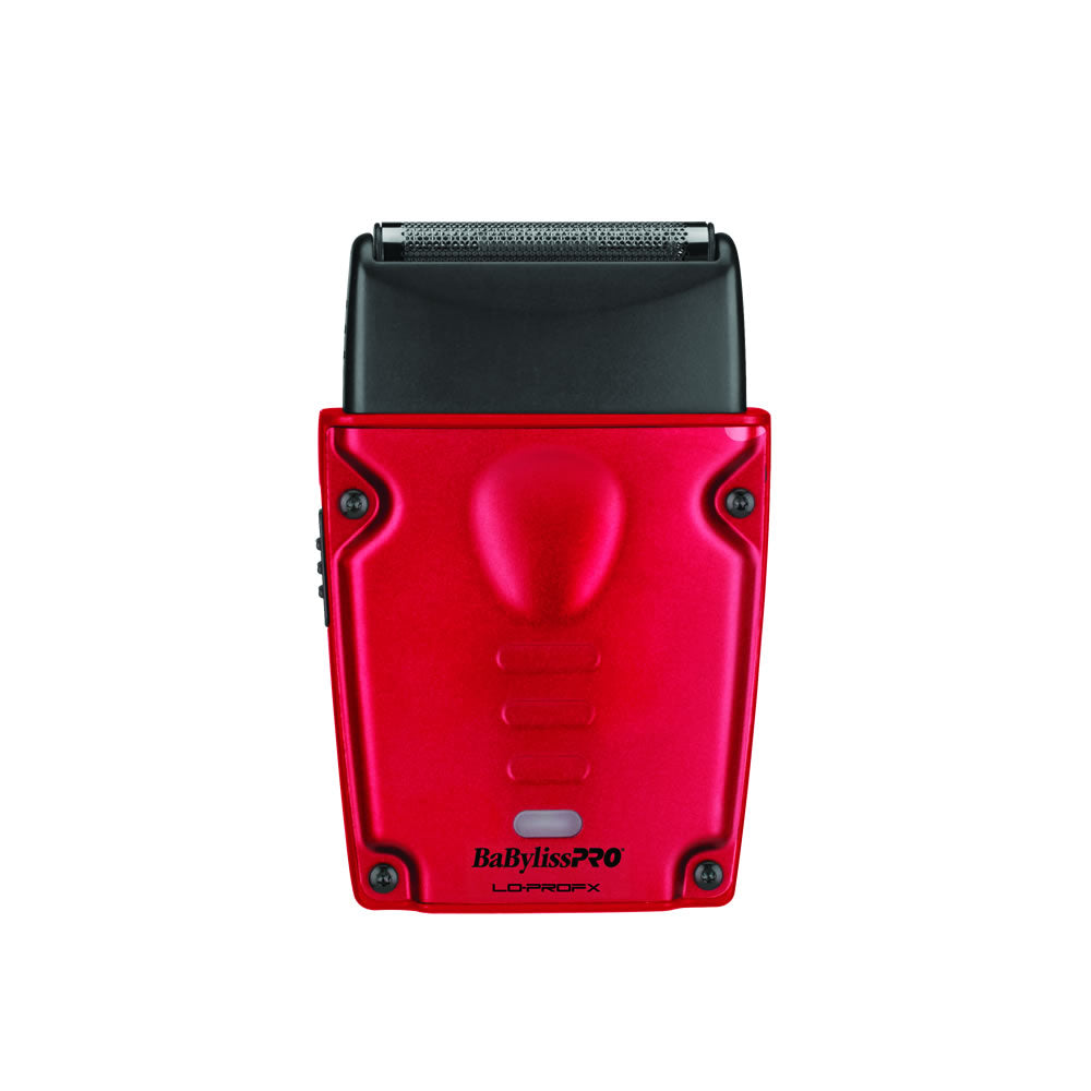 BaBylissPRO Limited Edition LO-PROFX Compact Single-Foil Shaver (Red)