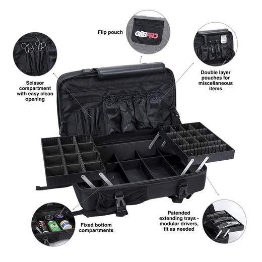 G&BPro Full Size Backpack Mobile Station