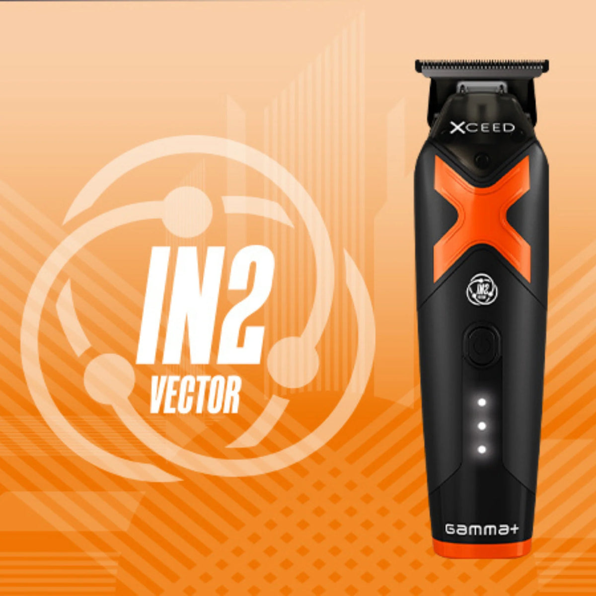 Gamma+ XCEED Cordless Trimmer