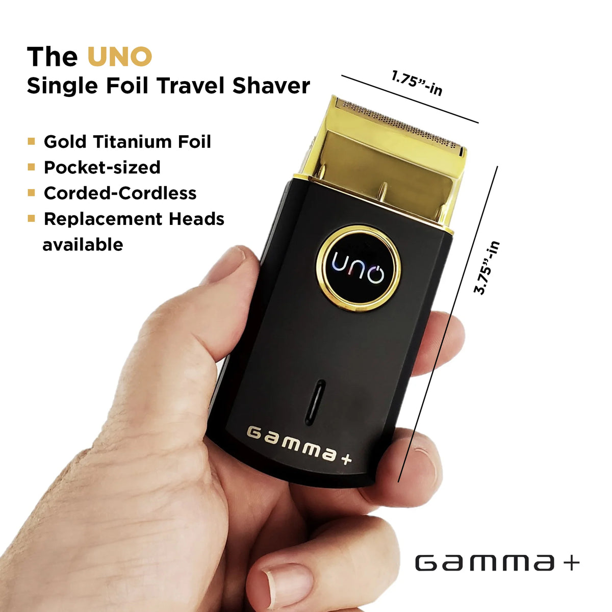 StyleCraft Uno Shaver