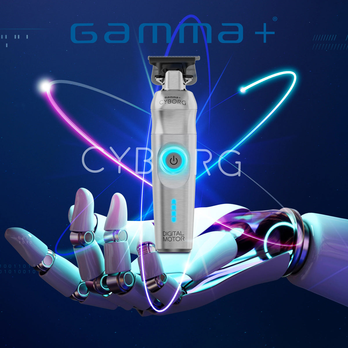 Gamma+ Cyborg Clipper