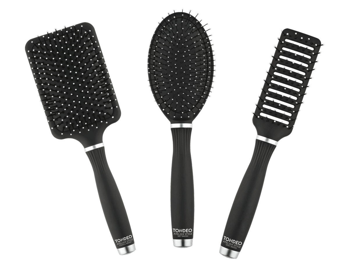Tondeo Atelier Style Paddle Brush