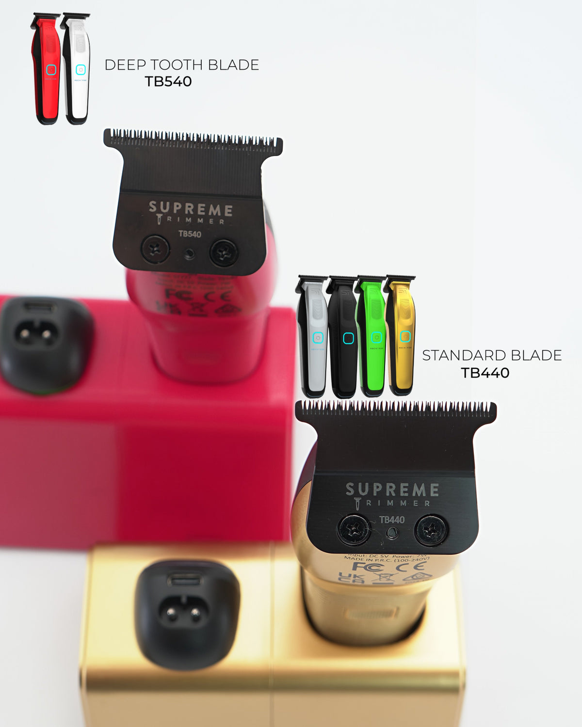 Supreme Trimmer RECHARGE™ ⚡️ Trimmer