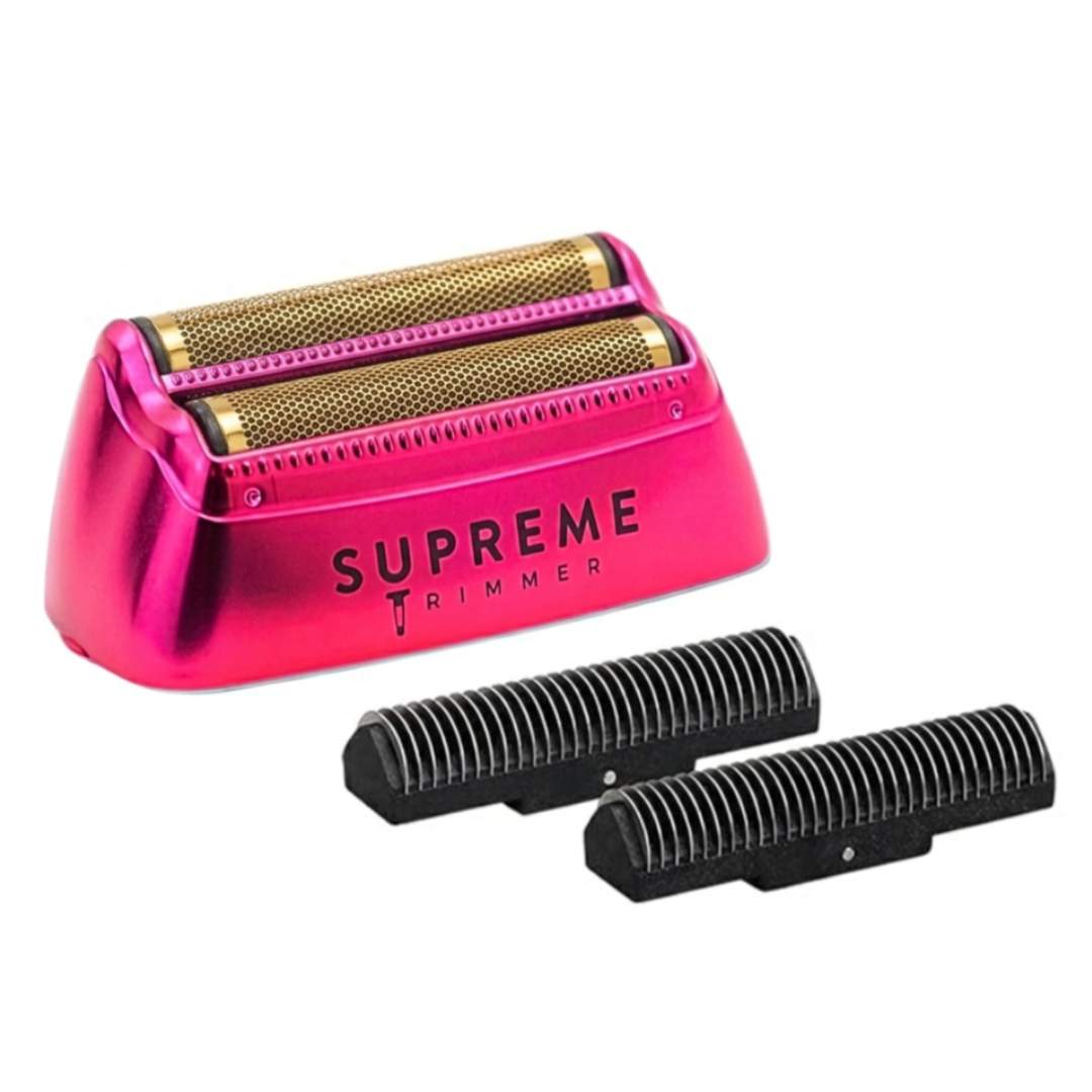 Supreme Trimmer Foil & Blade for Crunch Shaver-SB63