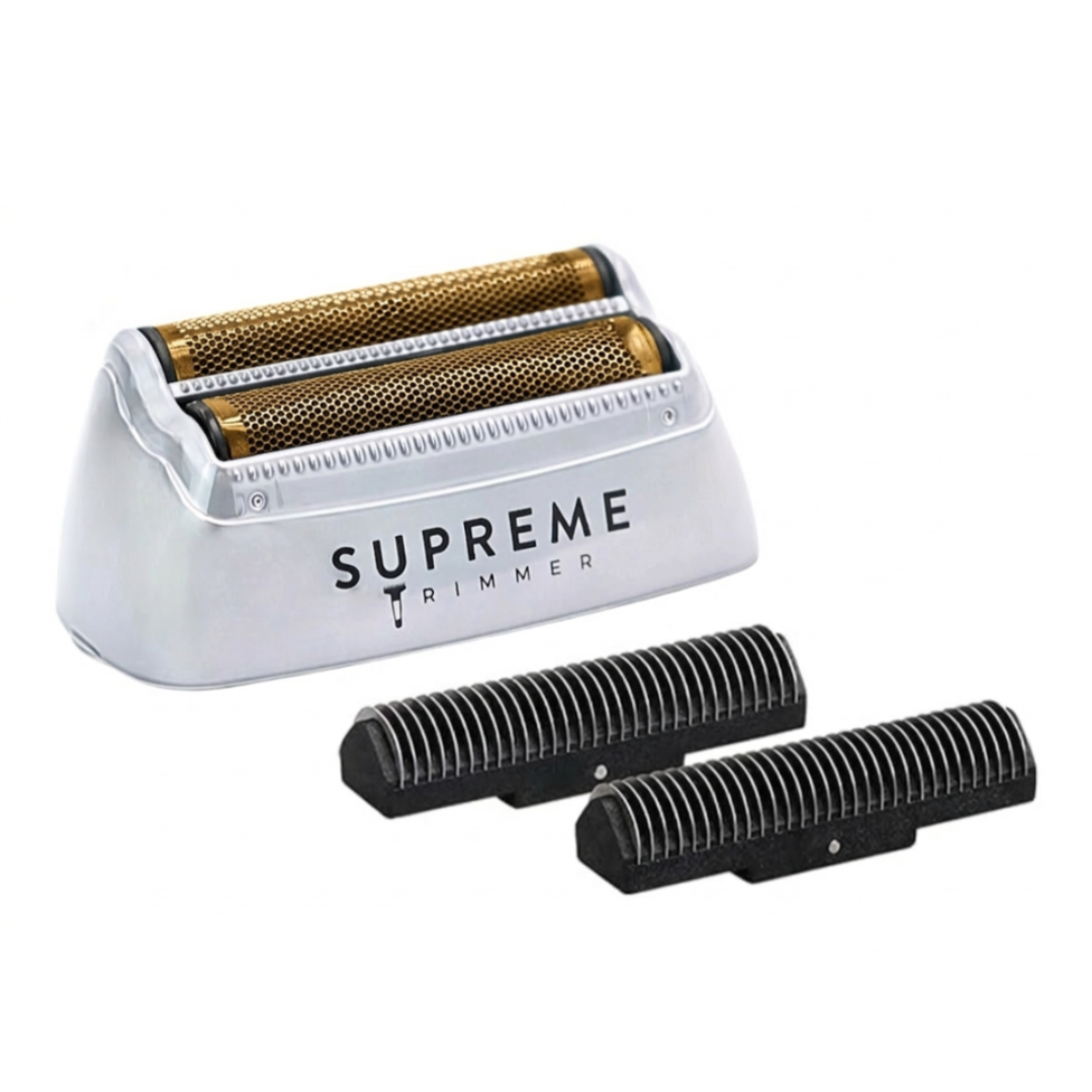 Supreme Trimmer Foil & Blade for Crunch Shaver-SB63