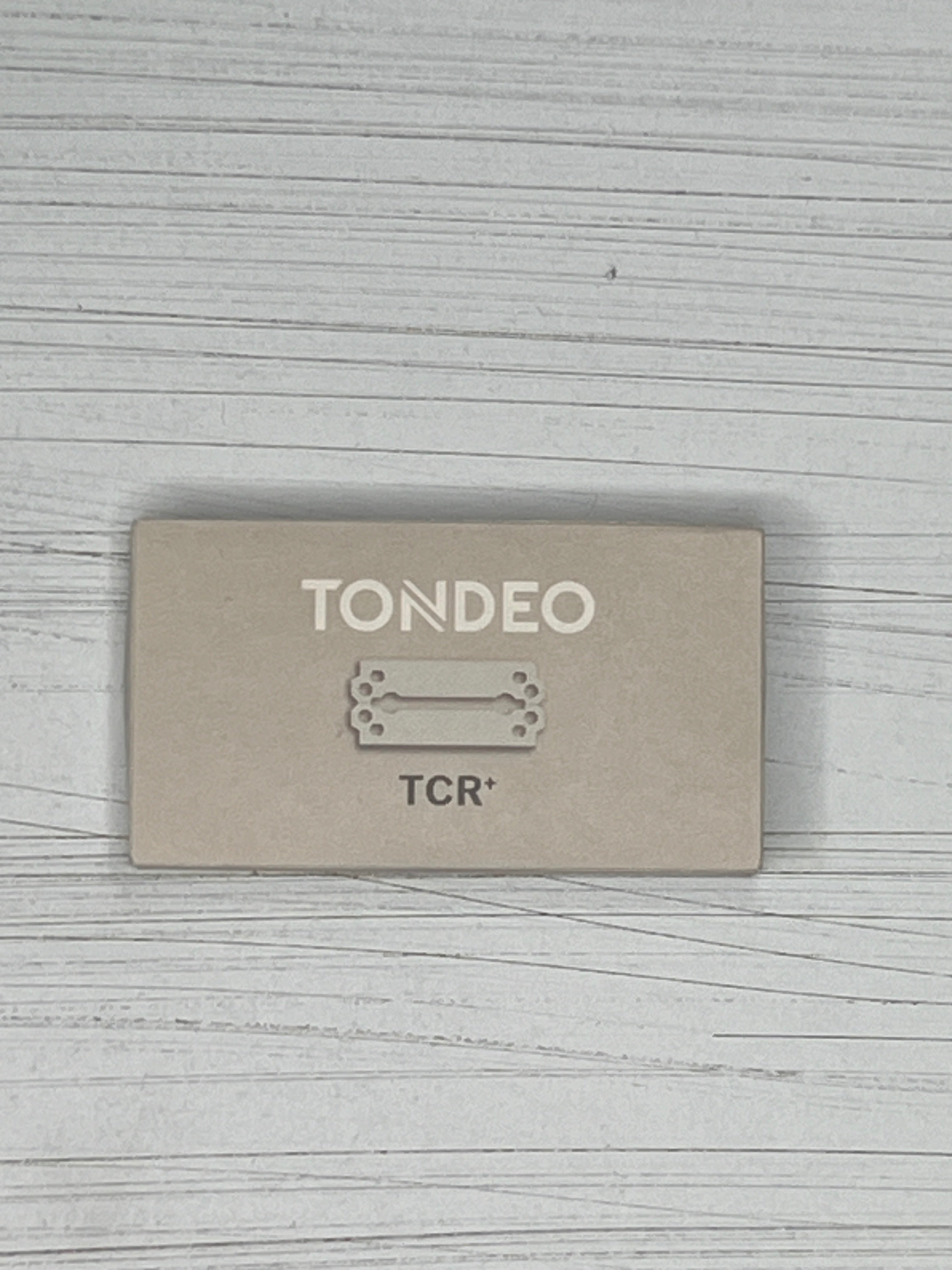 Tondeo TCR Replacement Blades (1 pack of 10 blades)