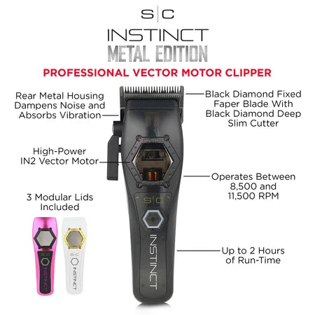 StyleCraft Instinct Metal Clipper