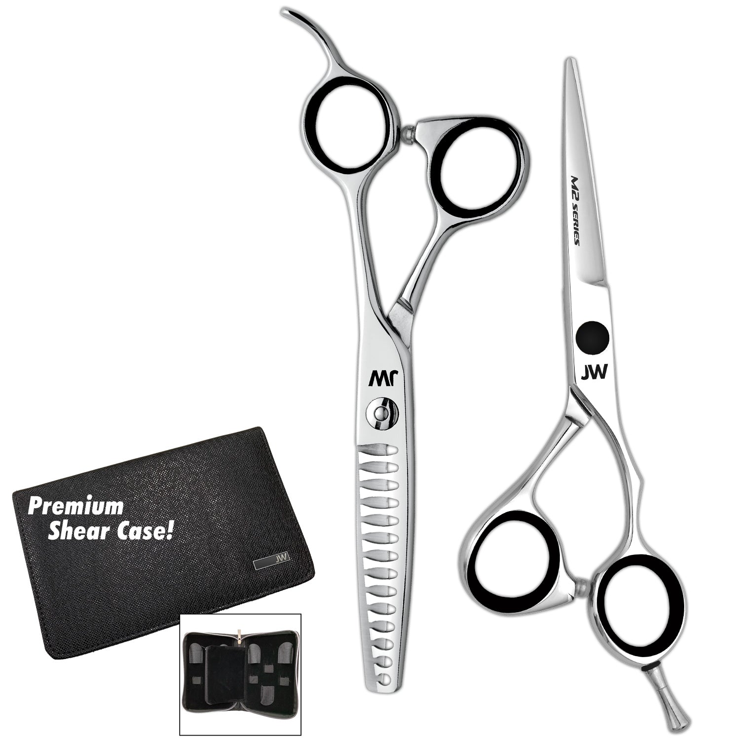 JW M2 Shear & Texturizer Kit