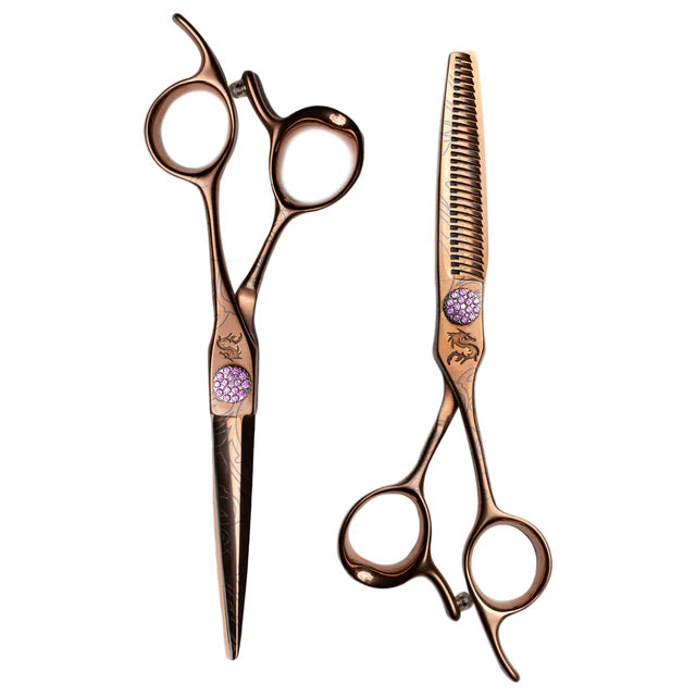 結婚祝い Kamisori Jewel Set Shear Haircutting Professional III ヘアブラシ・コーム