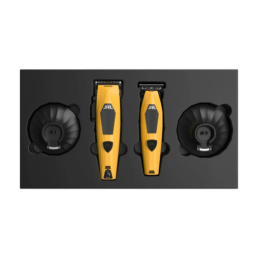 JRL Professional Diamante DI2025 Clipper & Trimmer Set Yellow