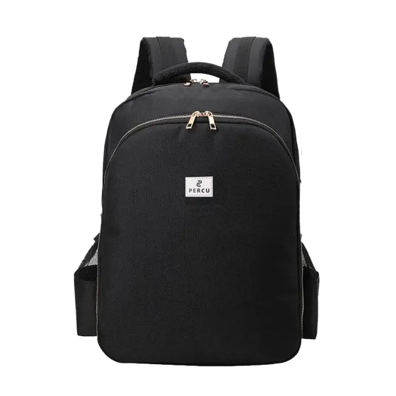 Percu Black Barber Travel Backpack