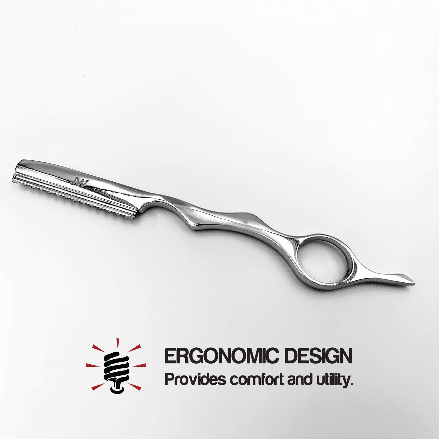 JW Silver Razor & Blades Kit