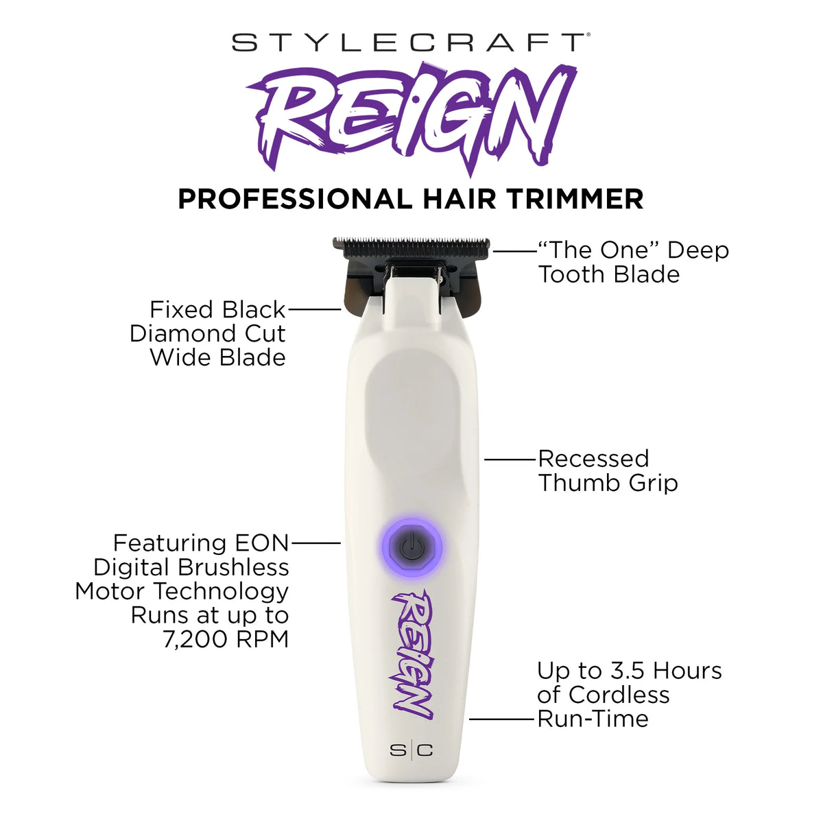 StyleCraft Reign Trimmer