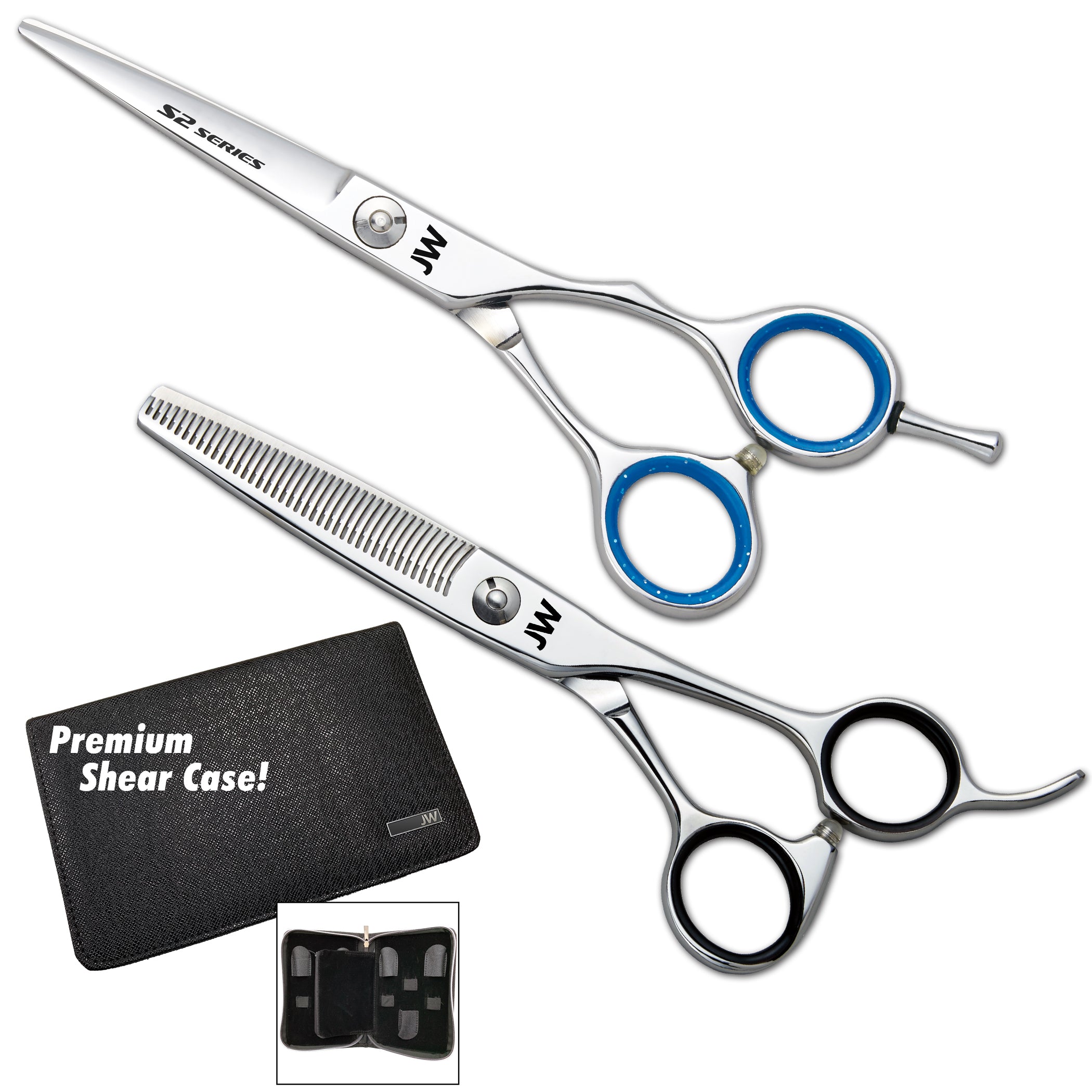 JW S2 Shear & Thinner Kit