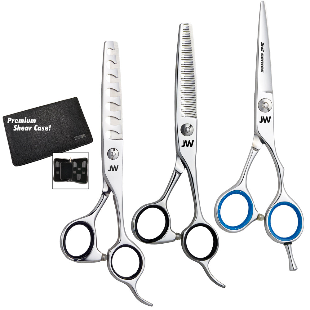 JW S2 Shear, Thinner & Texturizer Kit