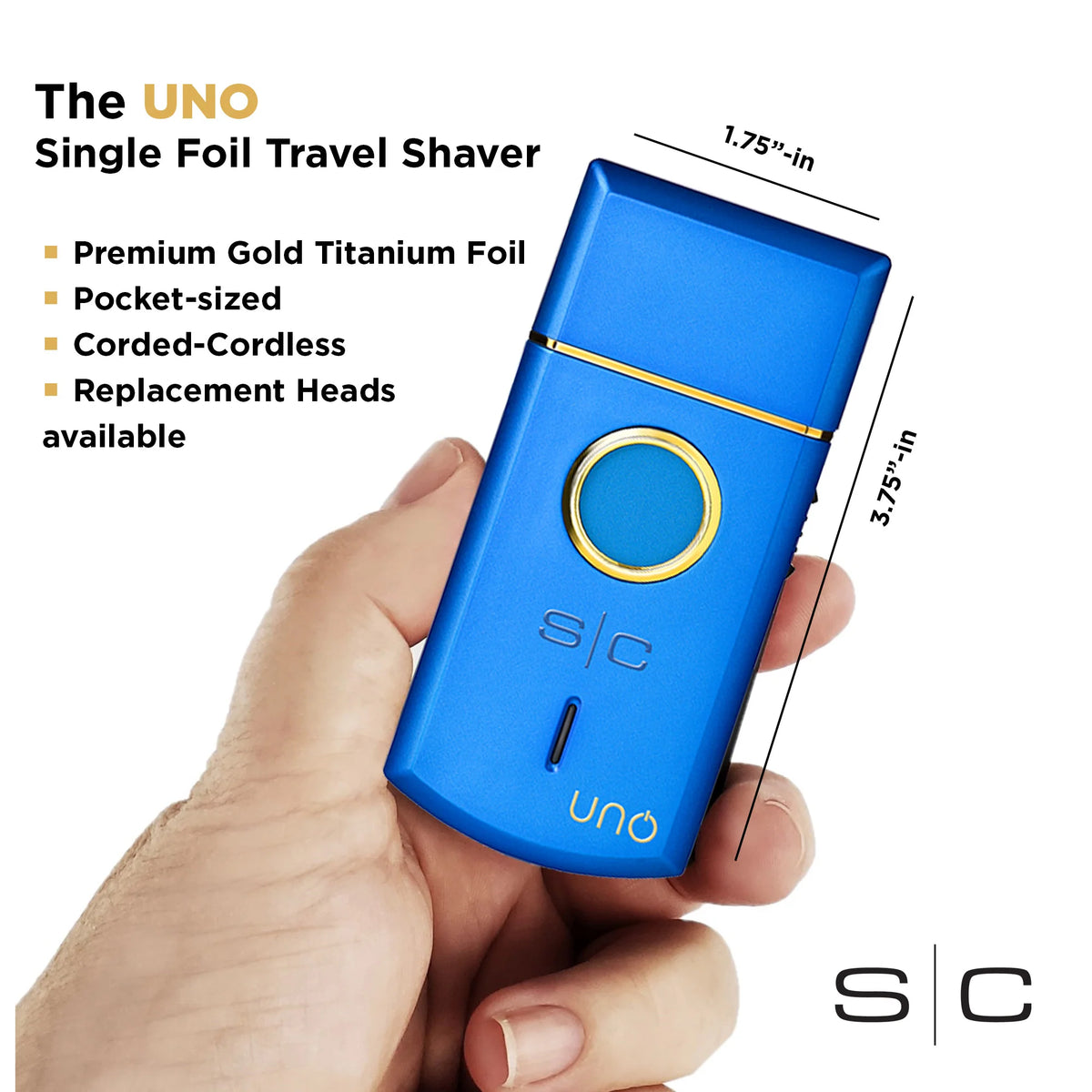 StyleCraft Uno Shaver