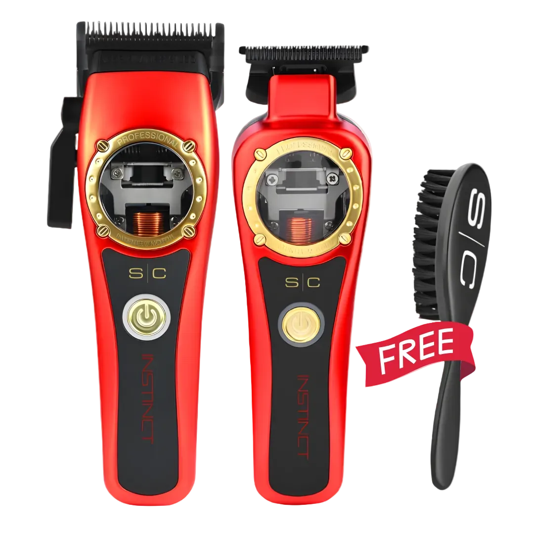 StyleCraft Instinct Set (Clipper, Trimmer & Brush)
