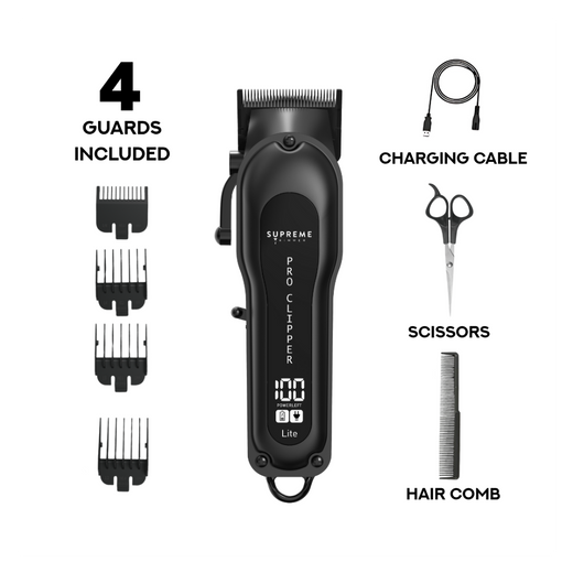 Supreme Trimmer Pro Clipper Lite
