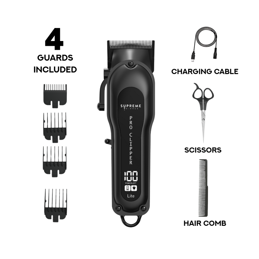 Supreme Trimmer Pro Clipper Lite