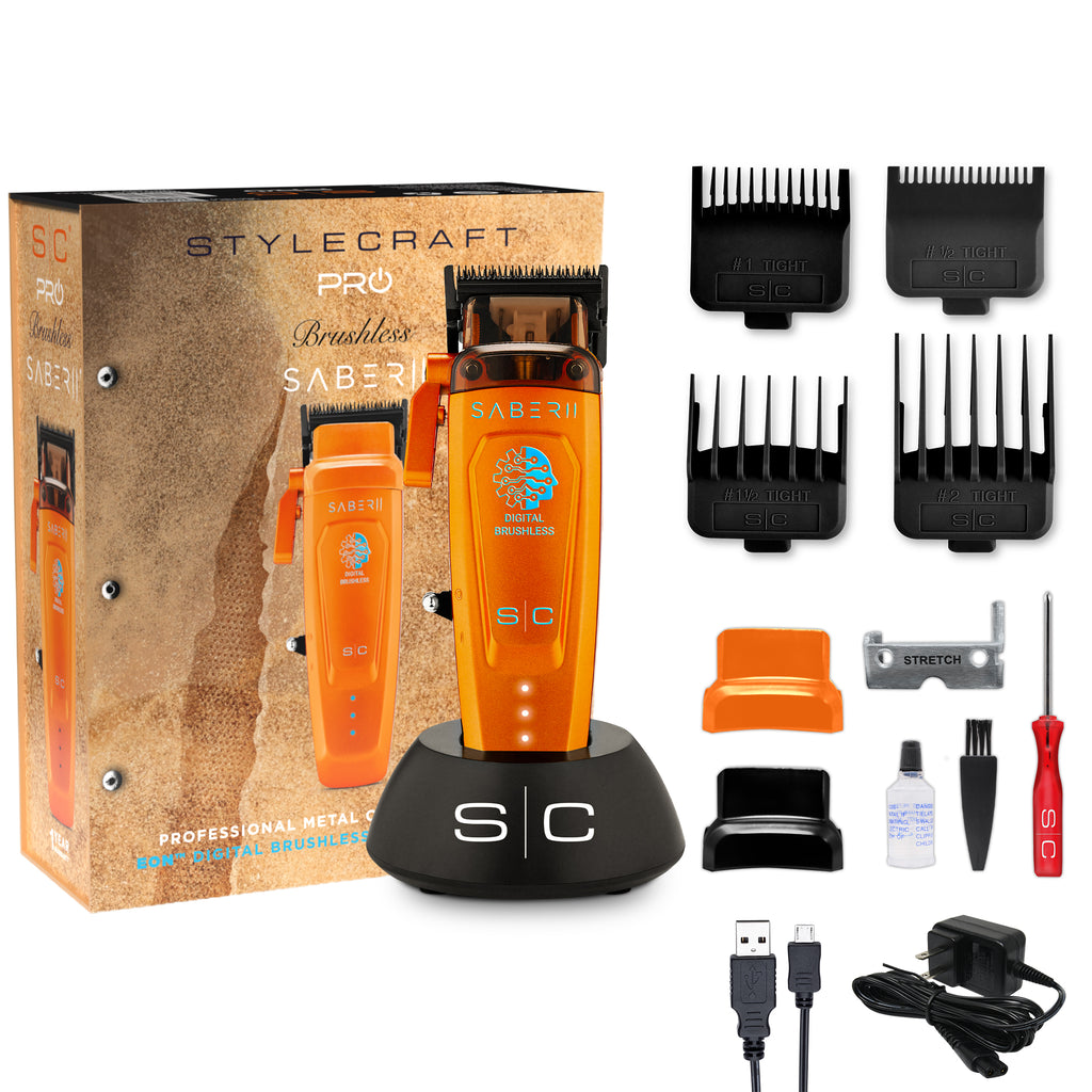 StyleCraft Saber 2 Clipper (Orange)