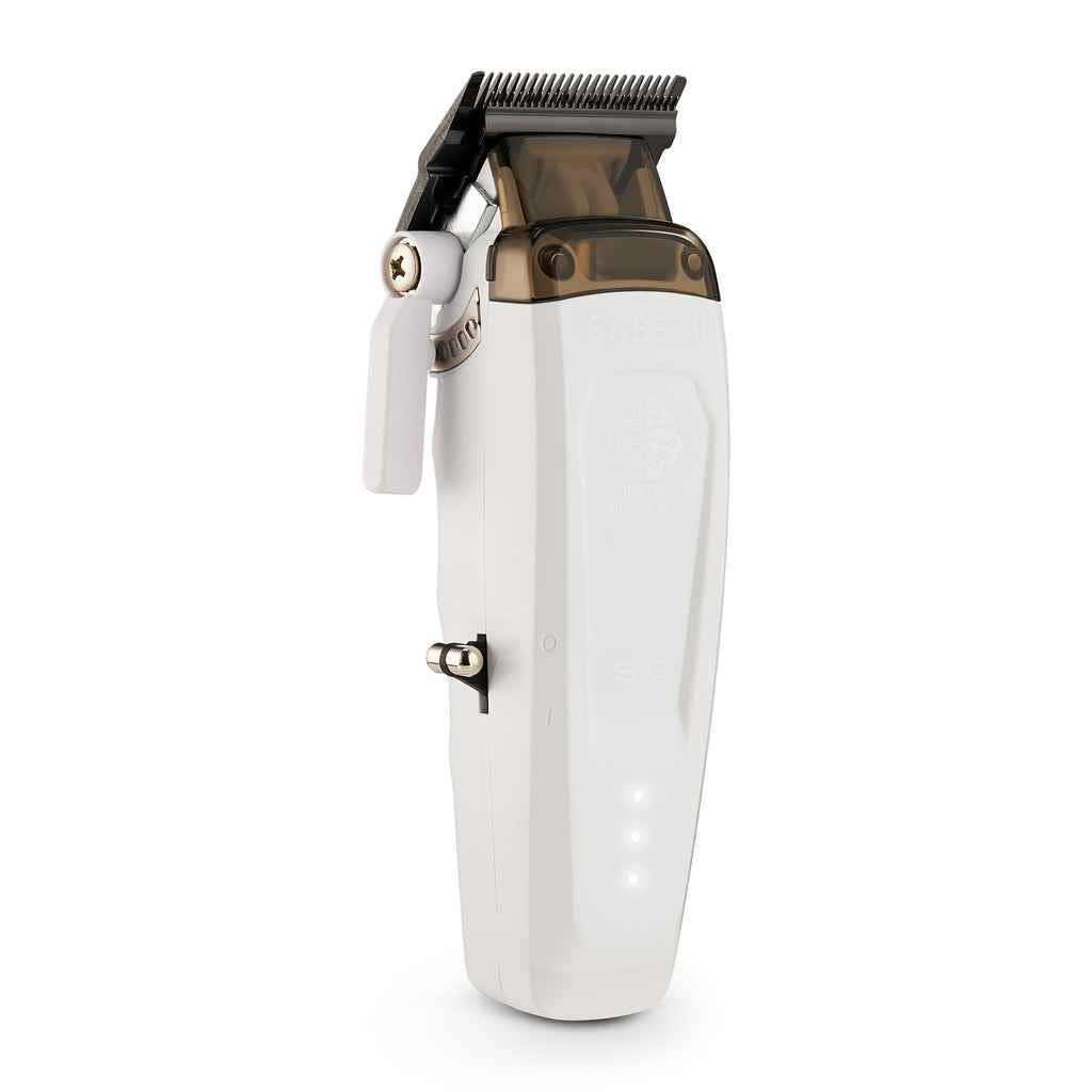 StyleCraft Saber II Clipper & Trimmer Combo (White)