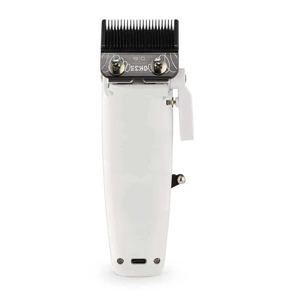 StyleCraft Saber II Clipper & Trimmer Combo (White)