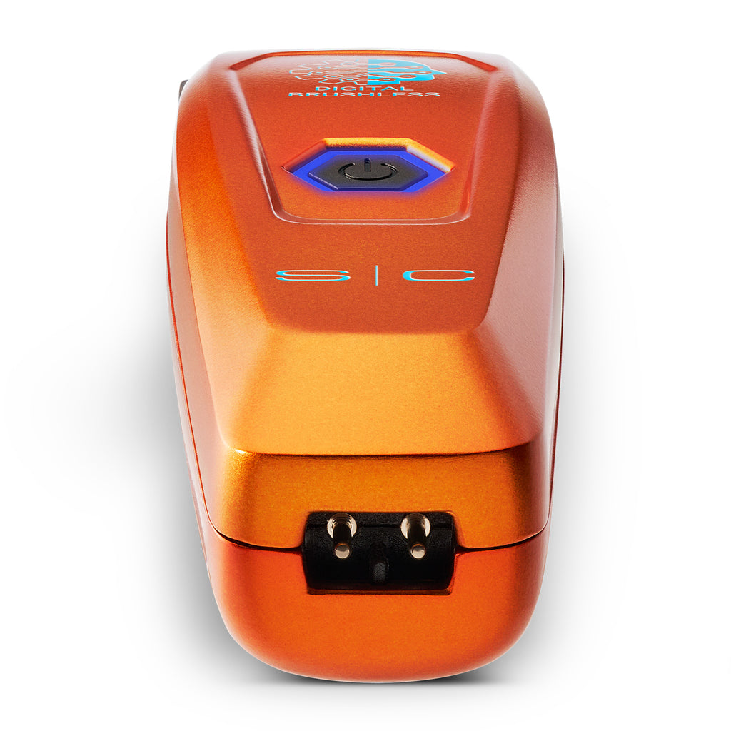 StyleCraft Saber Clipper & Trimmer Combo (Orange)
