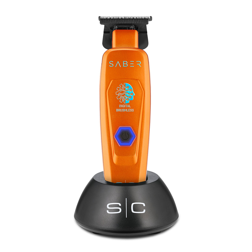 StyleCraft Saber Clipper & Trimmer Combo (Orange)