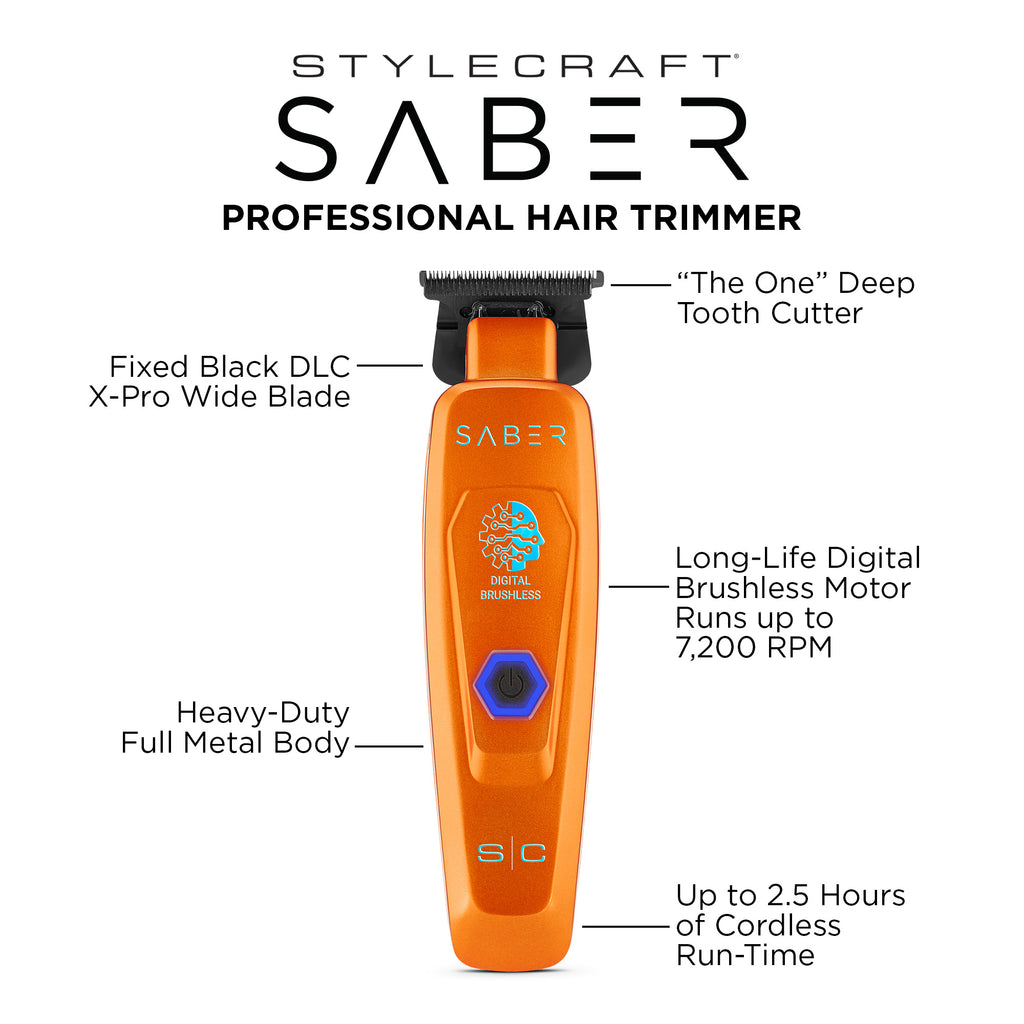 StyleCraft Saber Trimmer (Orange)