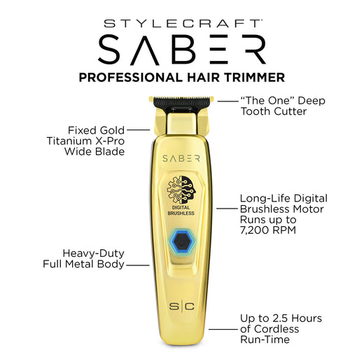 StyleCraft Saber Trimmer (Gold)