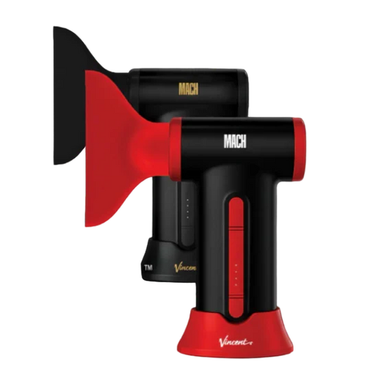 Vincent Mach Air Duster (Red)