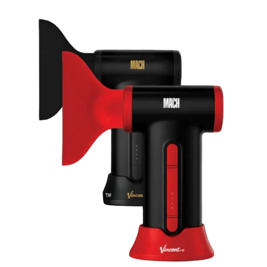 Vincent Mach Air Duster (Black)