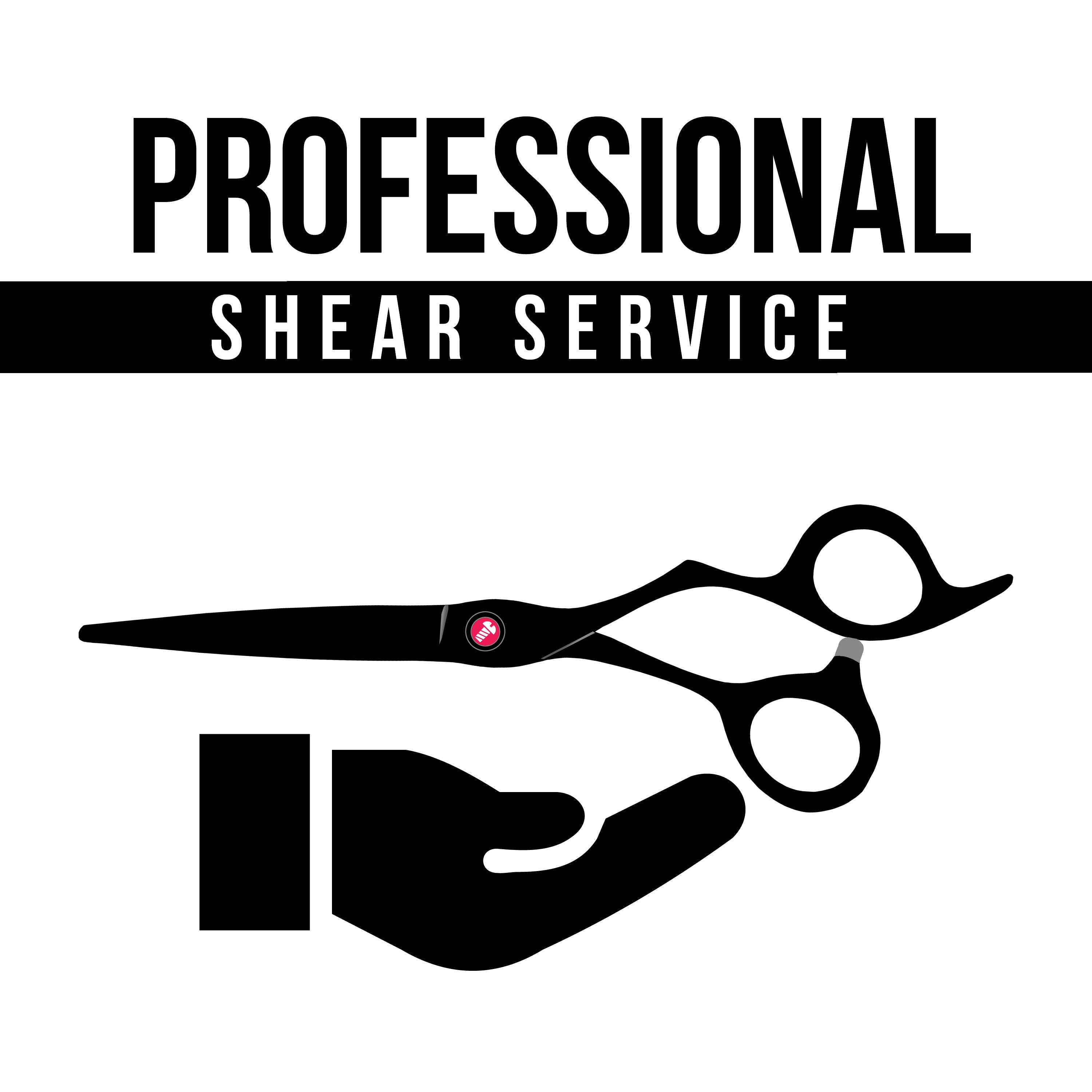 Professional Shear Sharpening Service