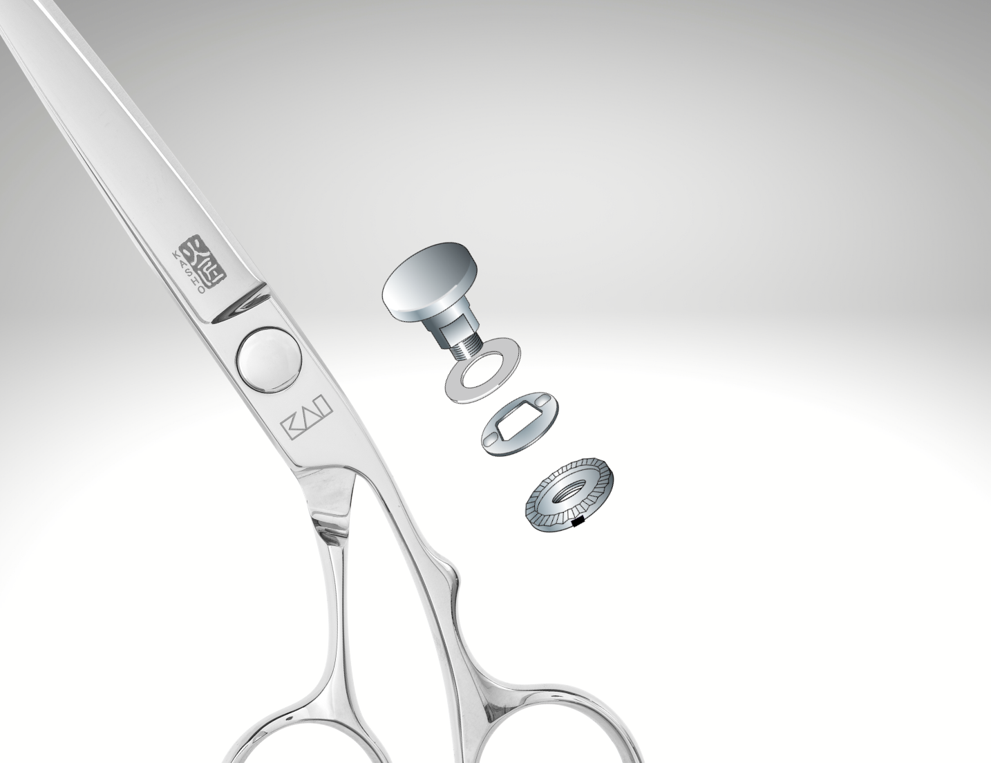 Kasho KSI Silver Straight