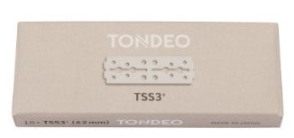 Tondeo TSS 3+ Replacement Blades (5 packs of 10 blades)