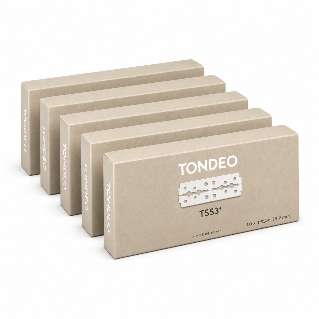 Tondeo TSS 3+ Replacement Blades (5 packs of 10 blades)