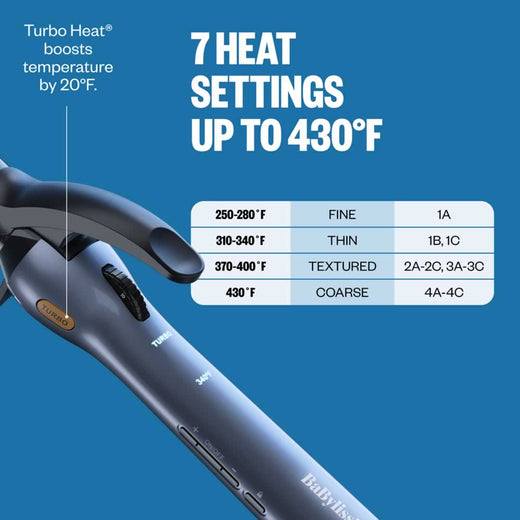 BaBylissPRO The PrecisionGrip 1 1/2" Curling Iron