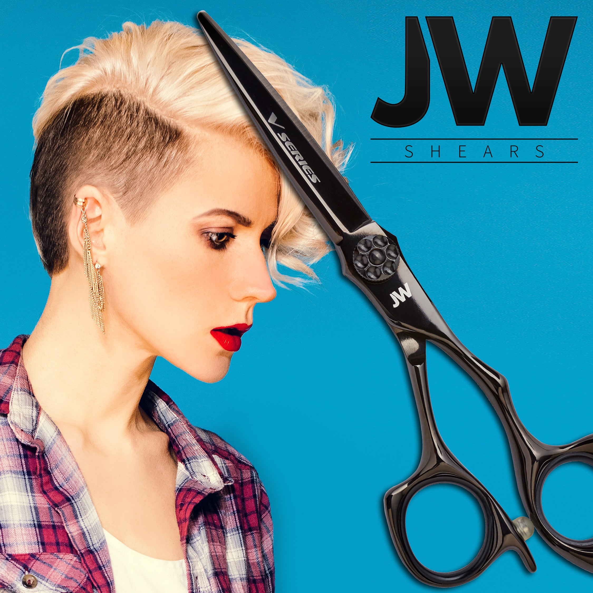 JW V Shear & Thinning Set