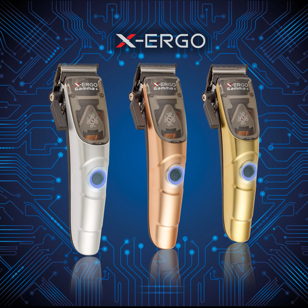 Gamma+ X-Ergo Clipper