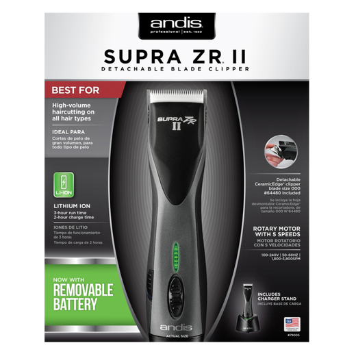 Andis Supra ZR II Clipper