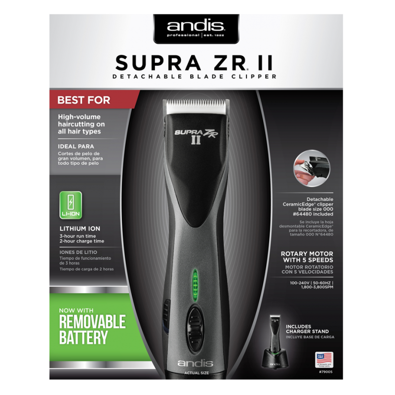 Andis Supra ZR II Clipper