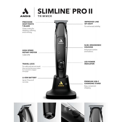 Andis Slimline Pro II Trimmer