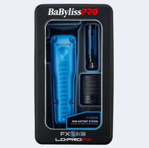 BaBylissPRO® FXONE™ Lo-ProFX Limited Edition Black & Blue Clipper & Trimmer Combo