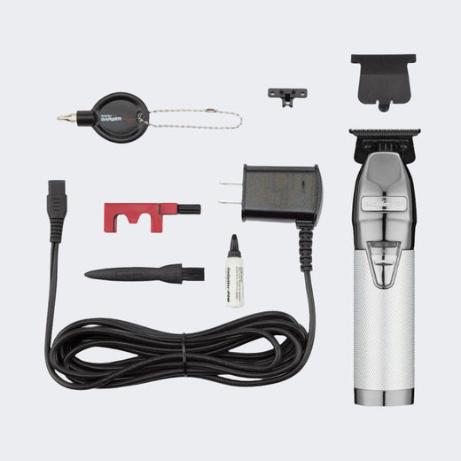 BaBylissPRO (New/Upgraded) SilverFX+ Outlining Cordless Trimmer (FX787NS)
