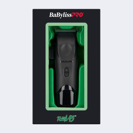 BaBylissPRO x Tomb45 Clipper, Trimmer and Nano Light Ionic Dryer Combo