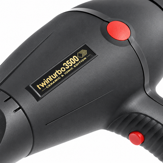 Turbo Power Twin Turbo 3500 Ceramic & Ionic Hair Dryer