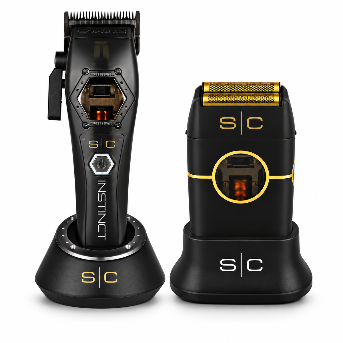 StyleCraft Instinct Metal Collection (Clipper & Shaver)