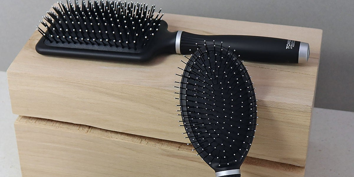 Tondeo Atelier Style Paddle Brush